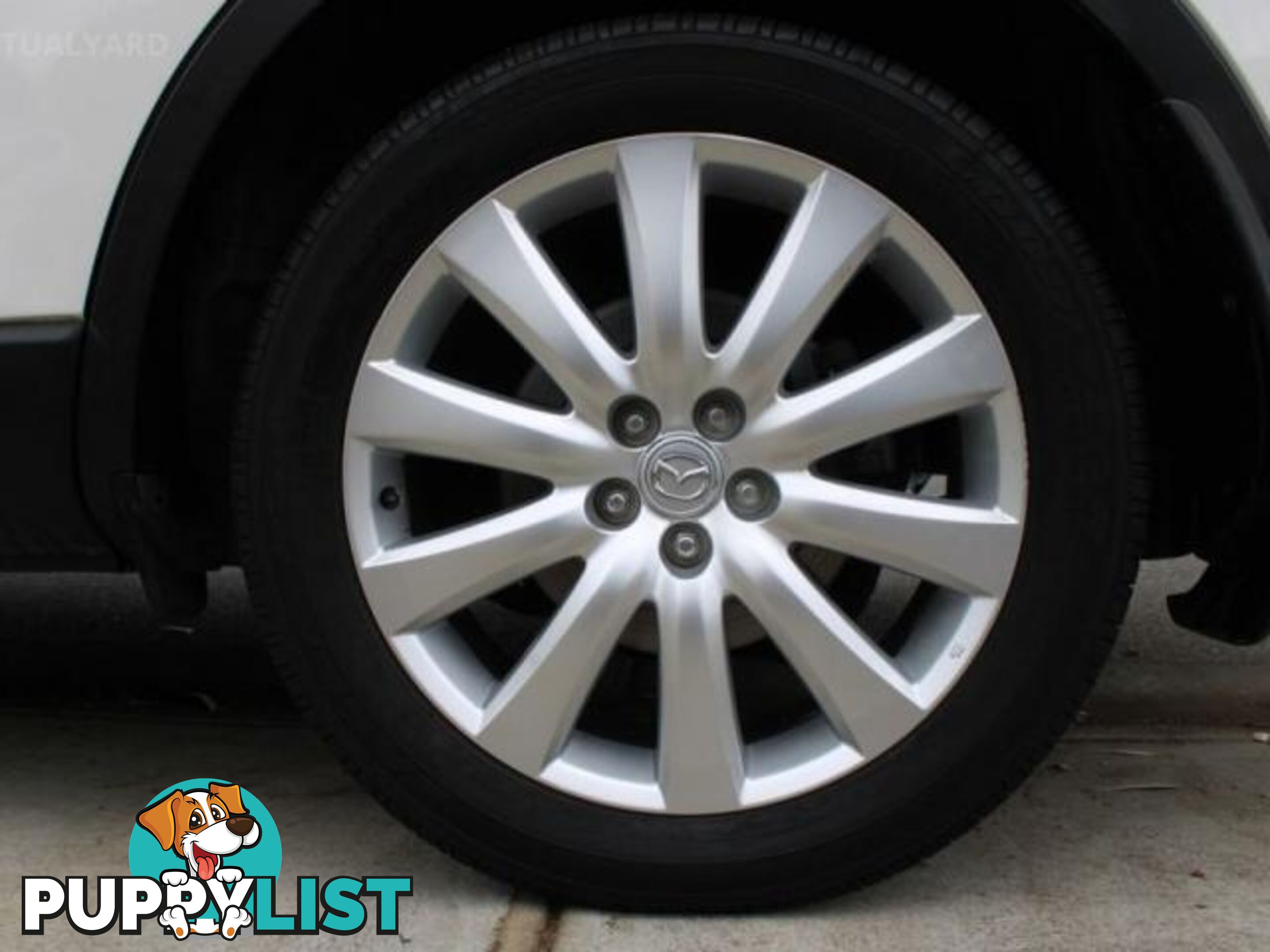 2010 MAZDA CX-9 GRAND TOURING 09 UPGRADE  WAGON