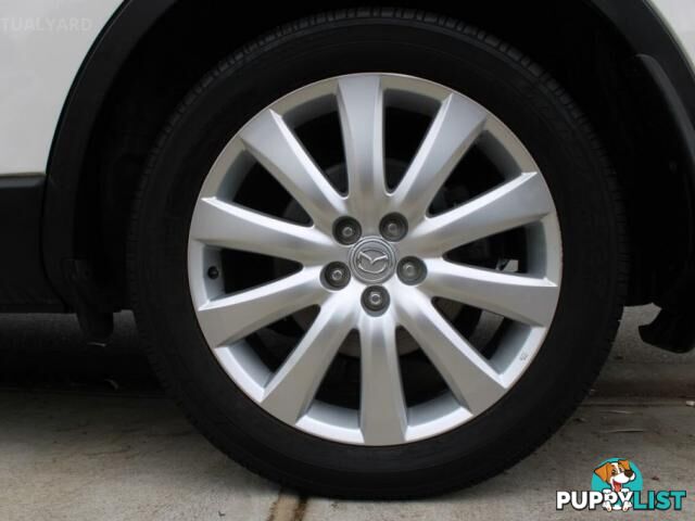 2010 MAZDA CX-9 GRAND TOURING 09 UPGRADE  WAGON