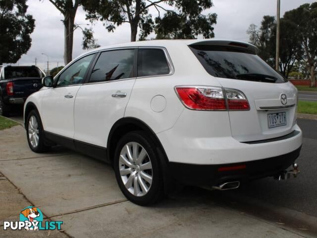 2010 MAZDA CX-9 GRAND TOURING 09 UPGRADE  WAGON