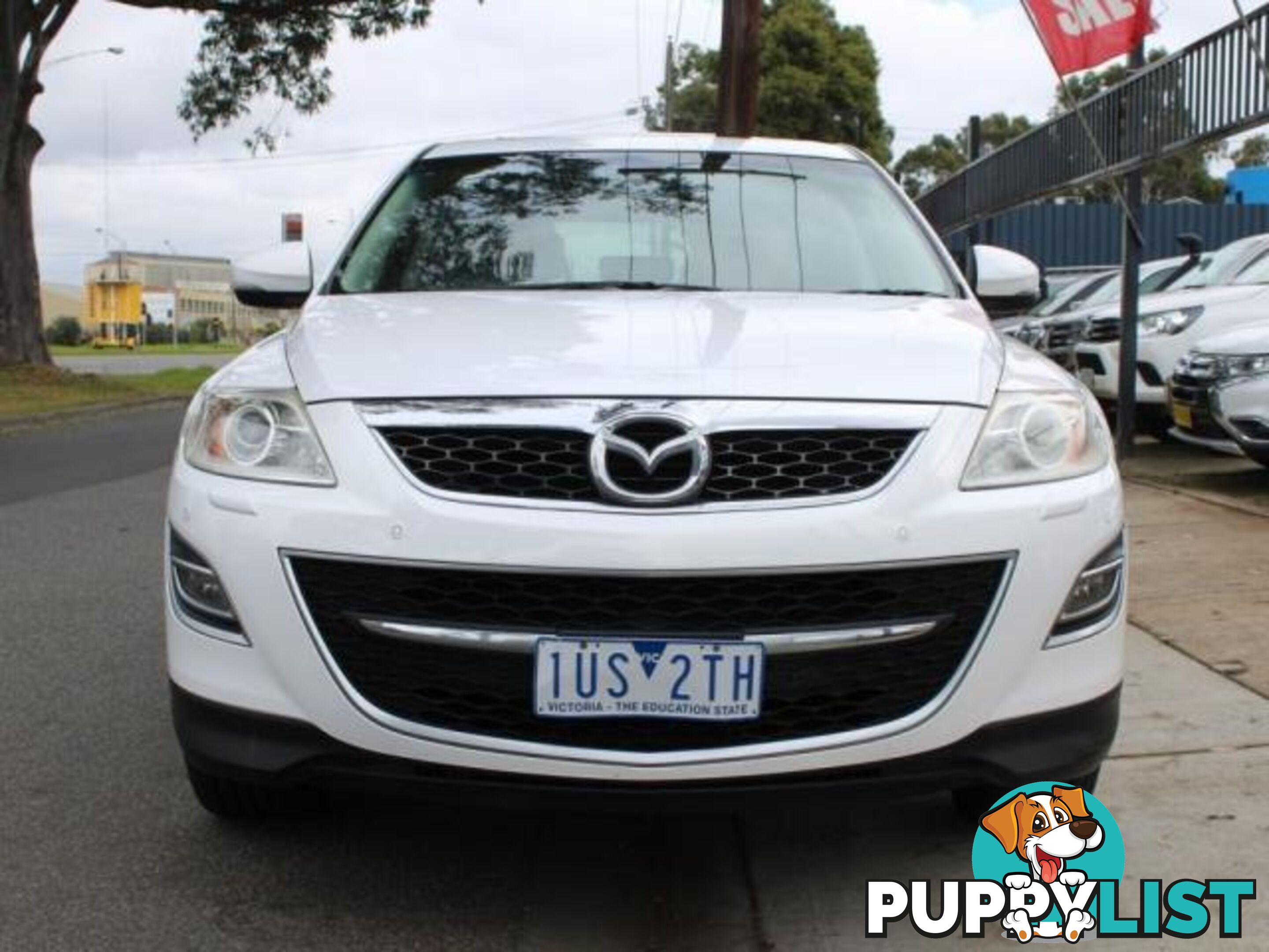 2010 MAZDA CX-9 GRAND TOURING 09 UPGRADE  WAGON