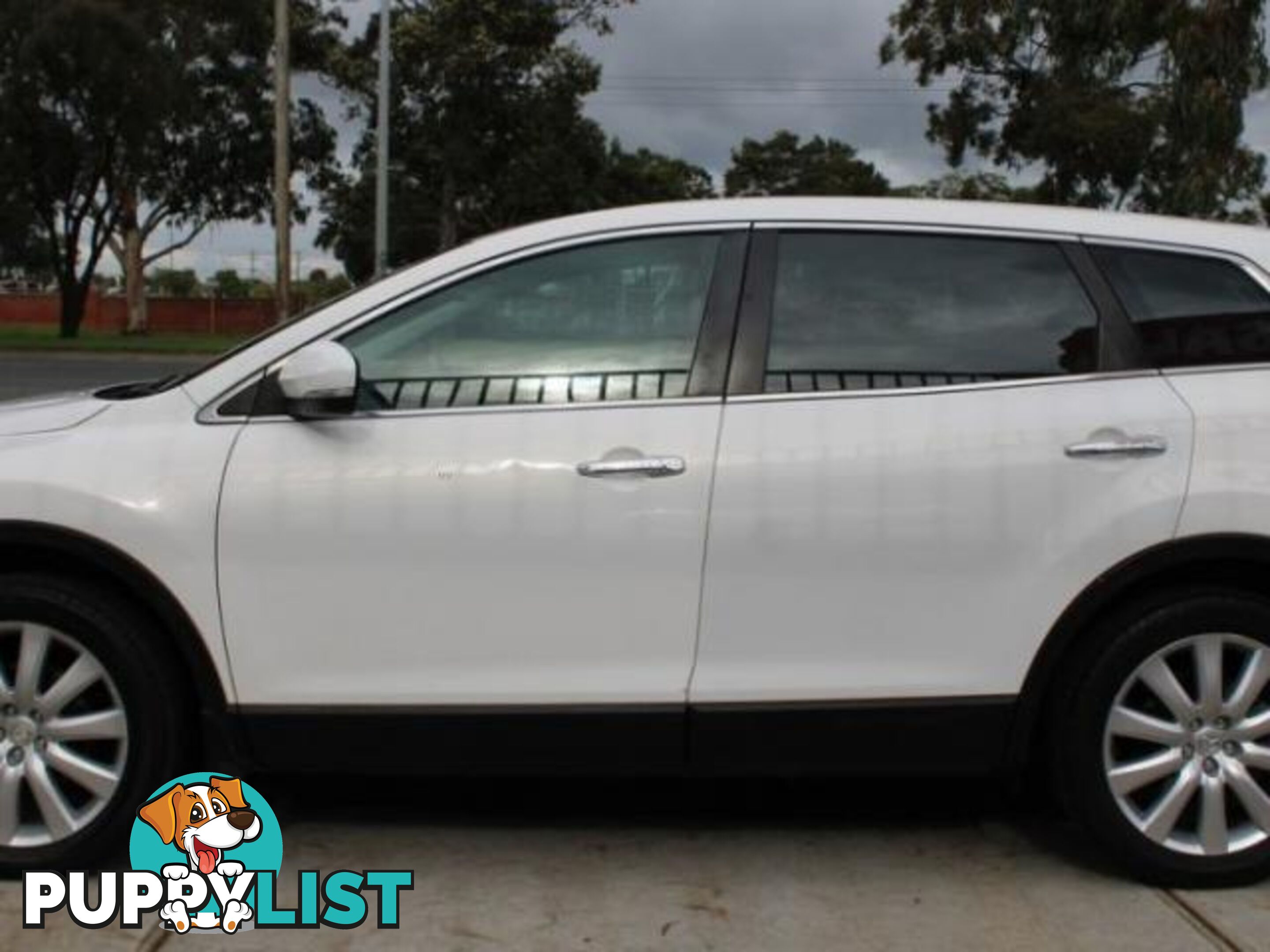 2010 MAZDA CX-9 GRAND TOURING 09 UPGRADE  WAGON