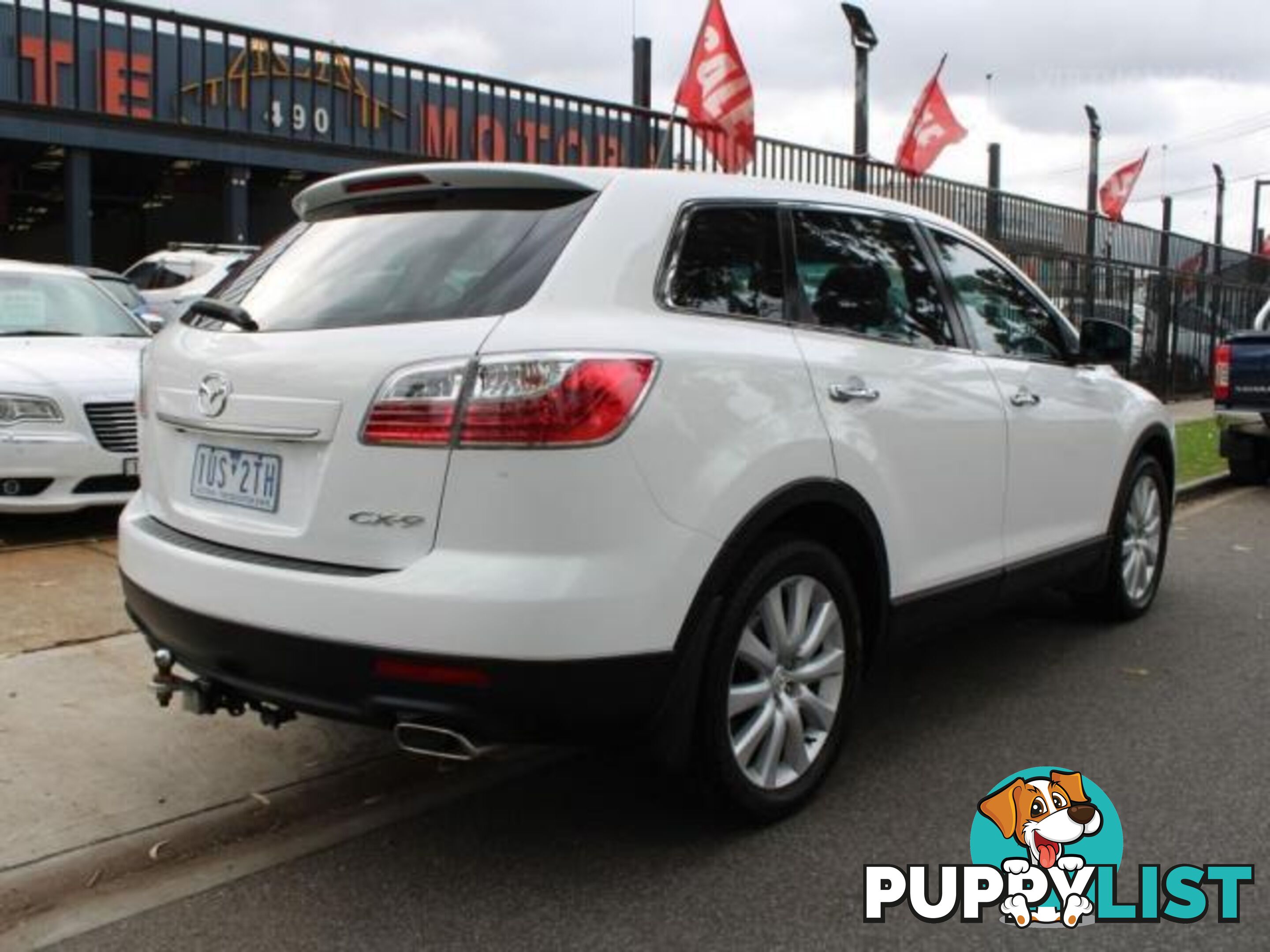 2010 MAZDA CX-9 GRAND TOURING 09 UPGRADE  WAGON