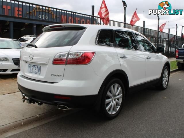 2010 MAZDA CX-9 GRAND TOURING 09 UPGRADE  WAGON
