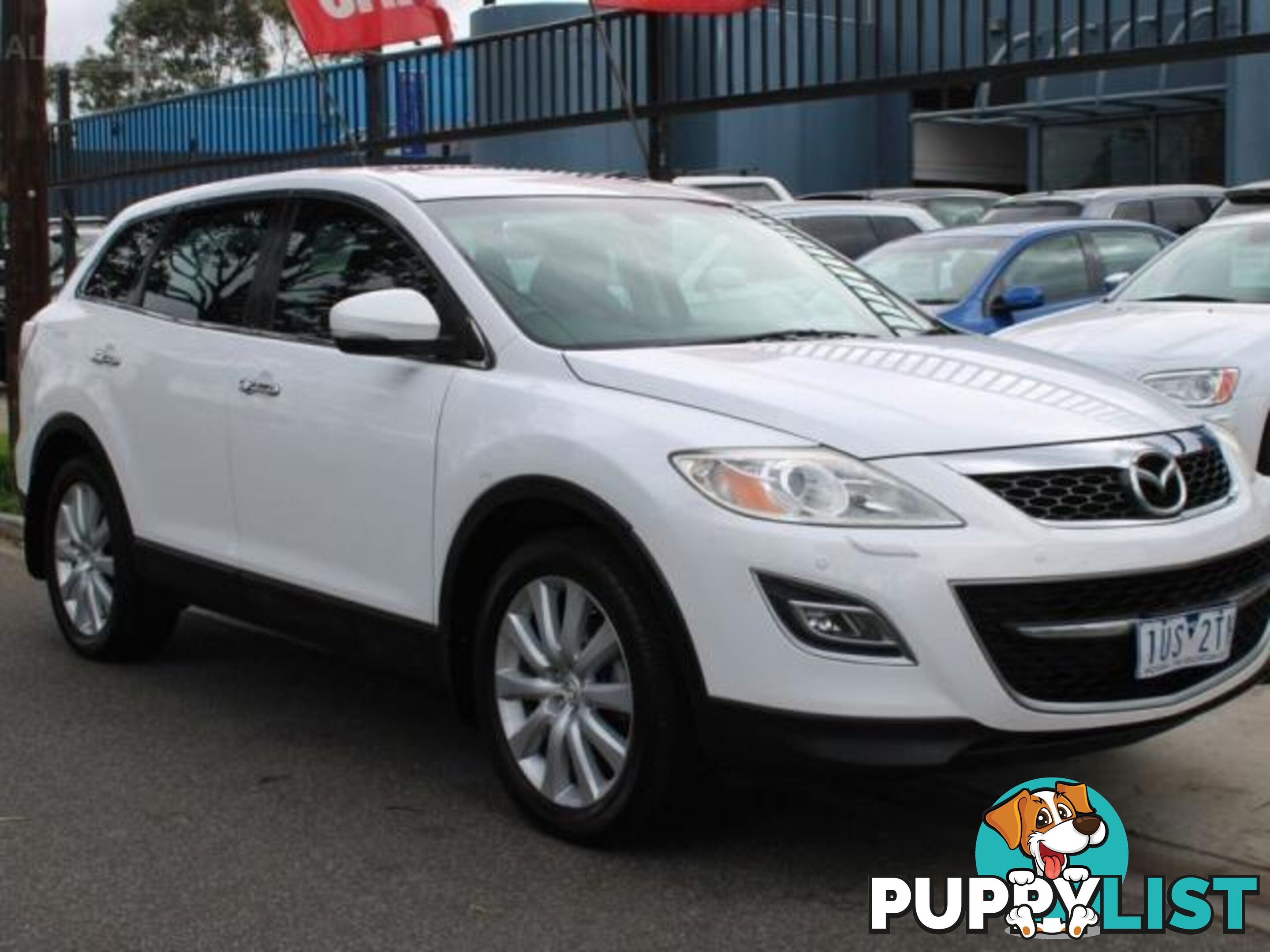 2010 MAZDA CX-9 GRAND TOURING 09 UPGRADE  WAGON