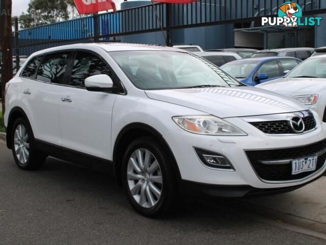 2010 MAZDA CX-9 GRAND TOURING 09 UPGRADE  WAGON