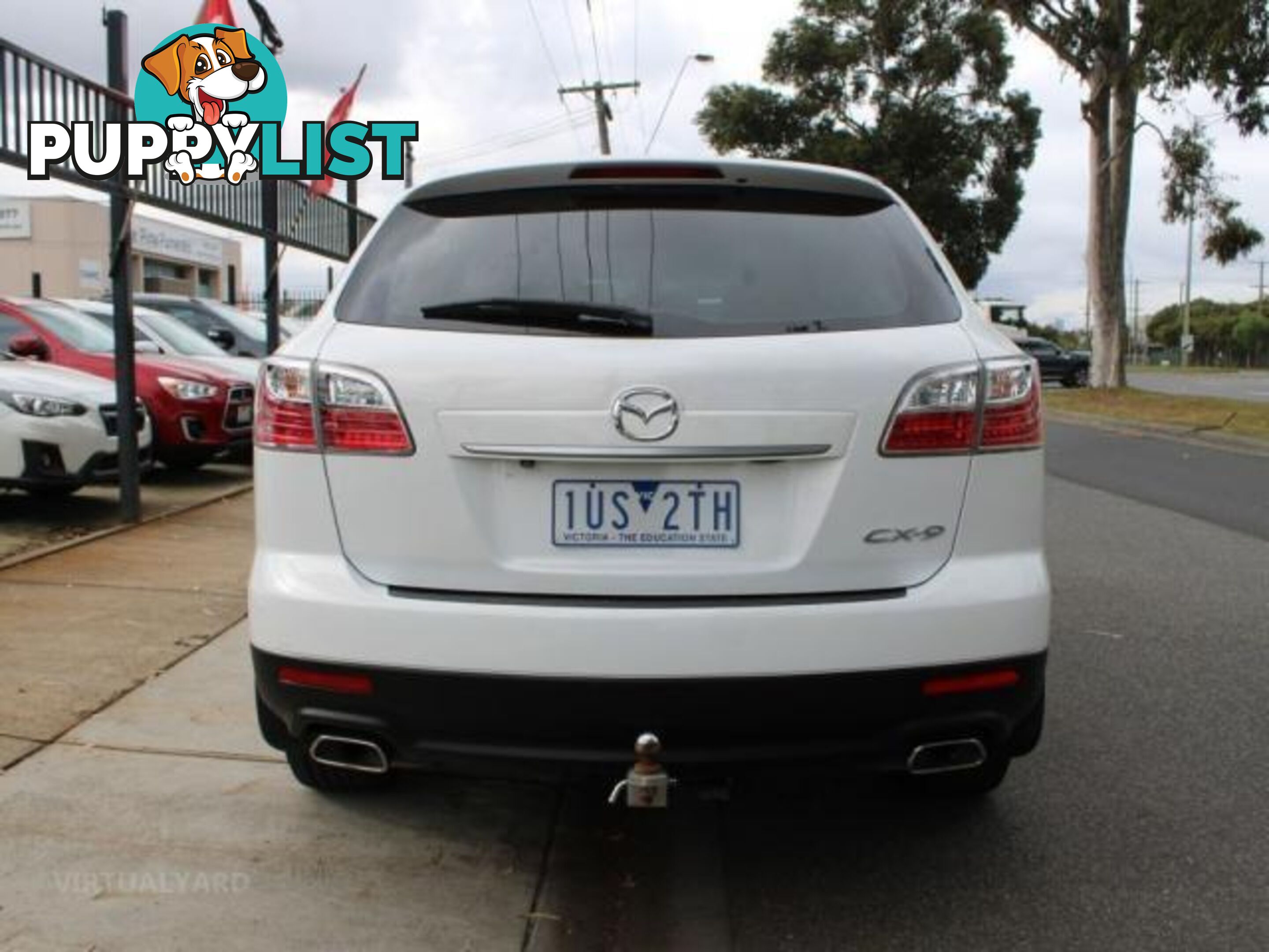 2010 MAZDA CX-9 GRAND TOURING 09 UPGRADE  WAGON