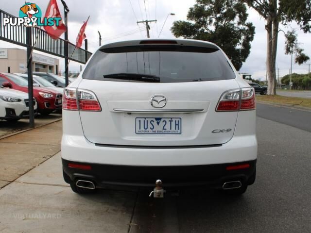 2010 MAZDA CX-9 GRAND TOURING 09 UPGRADE  WAGON