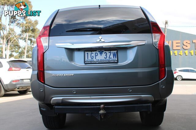 2016 MITSUBISHI PAJERO SPORT  WAGON