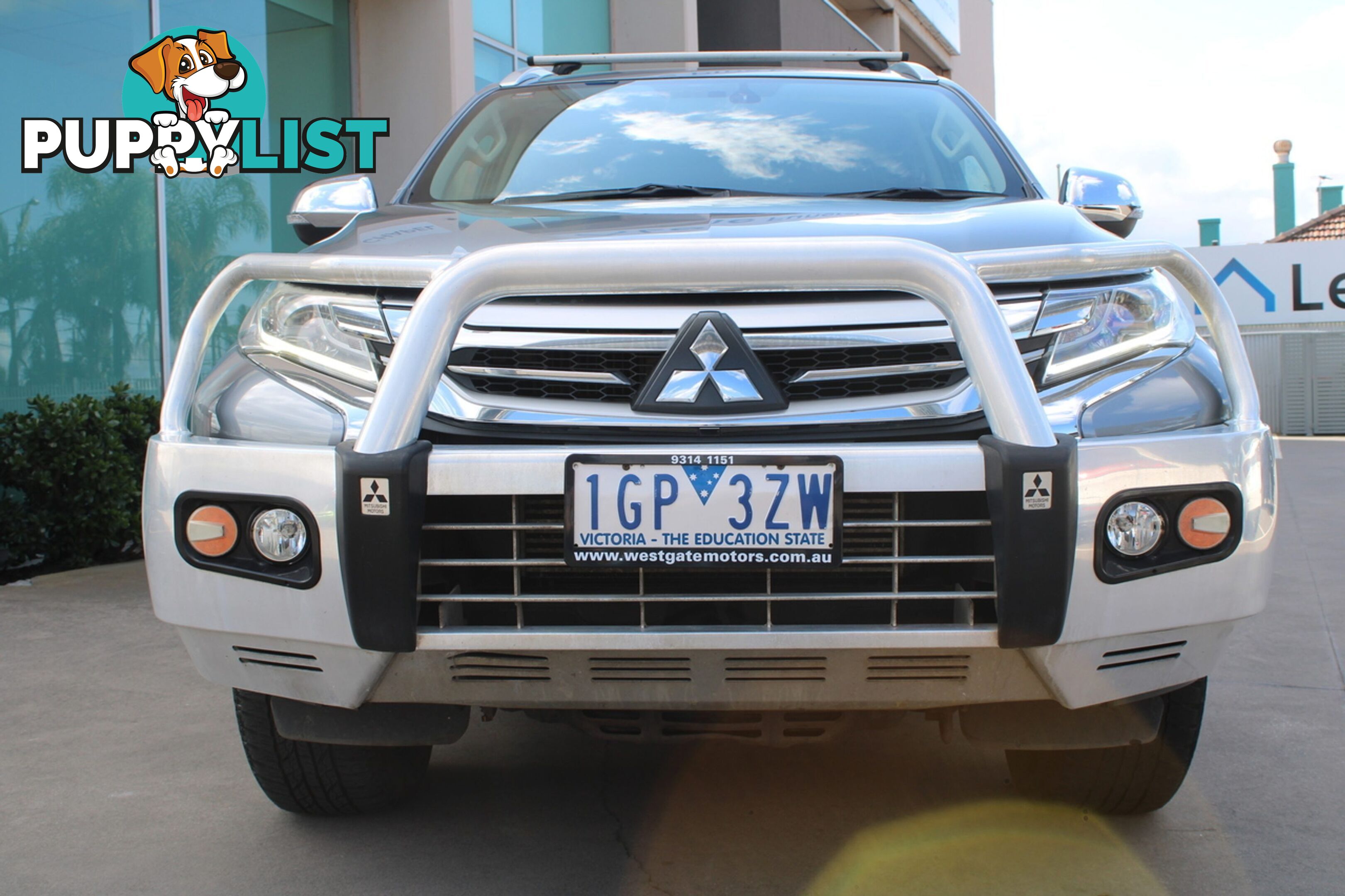 2016 MITSUBISHI PAJERO SPORT  WAGON