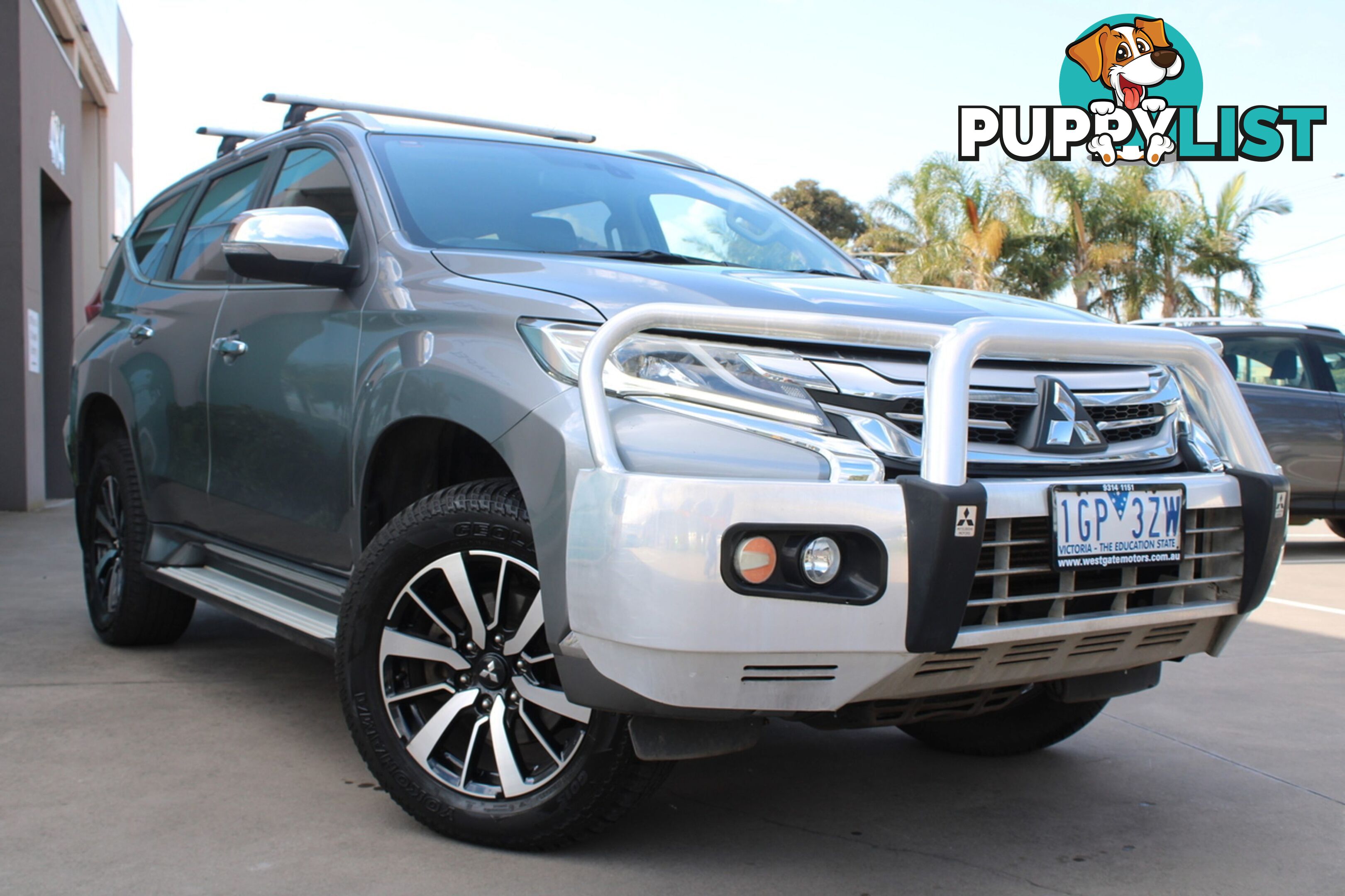 2016 MITSUBISHI PAJERO SPORT  WAGON