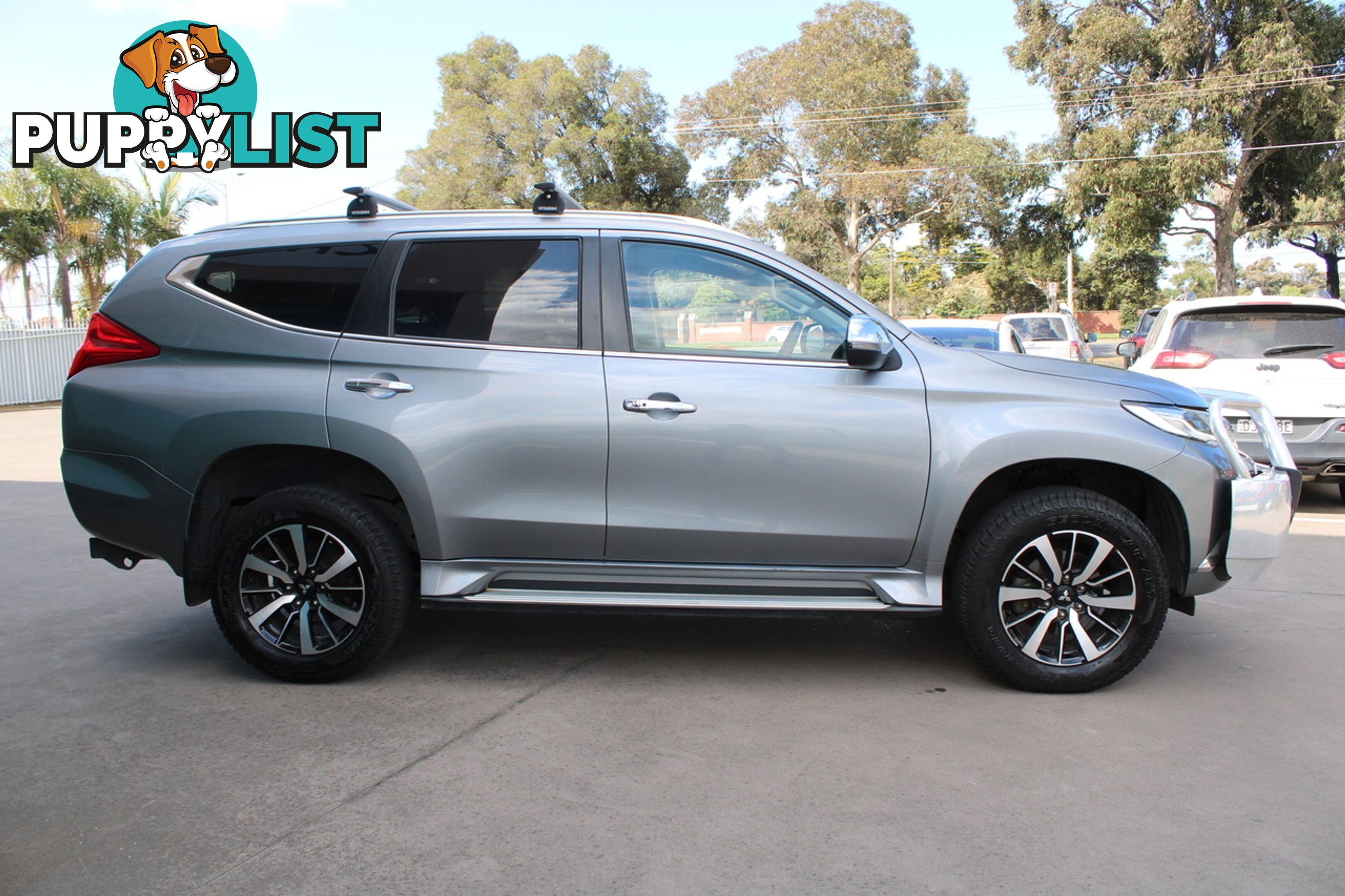 2016 MITSUBISHI PAJERO SPORT  WAGON