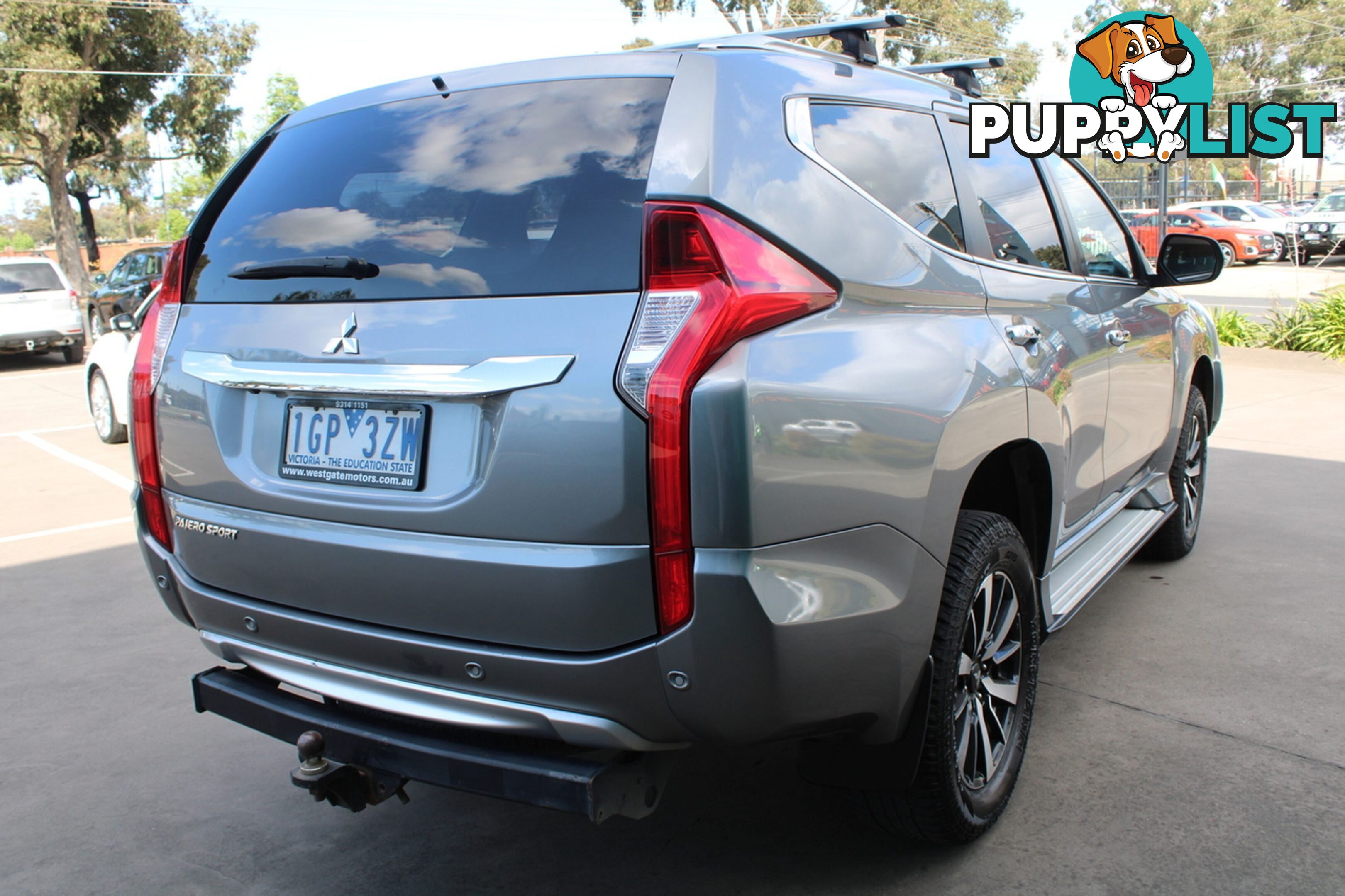 2016 MITSUBISHI PAJERO SPORT  WAGON