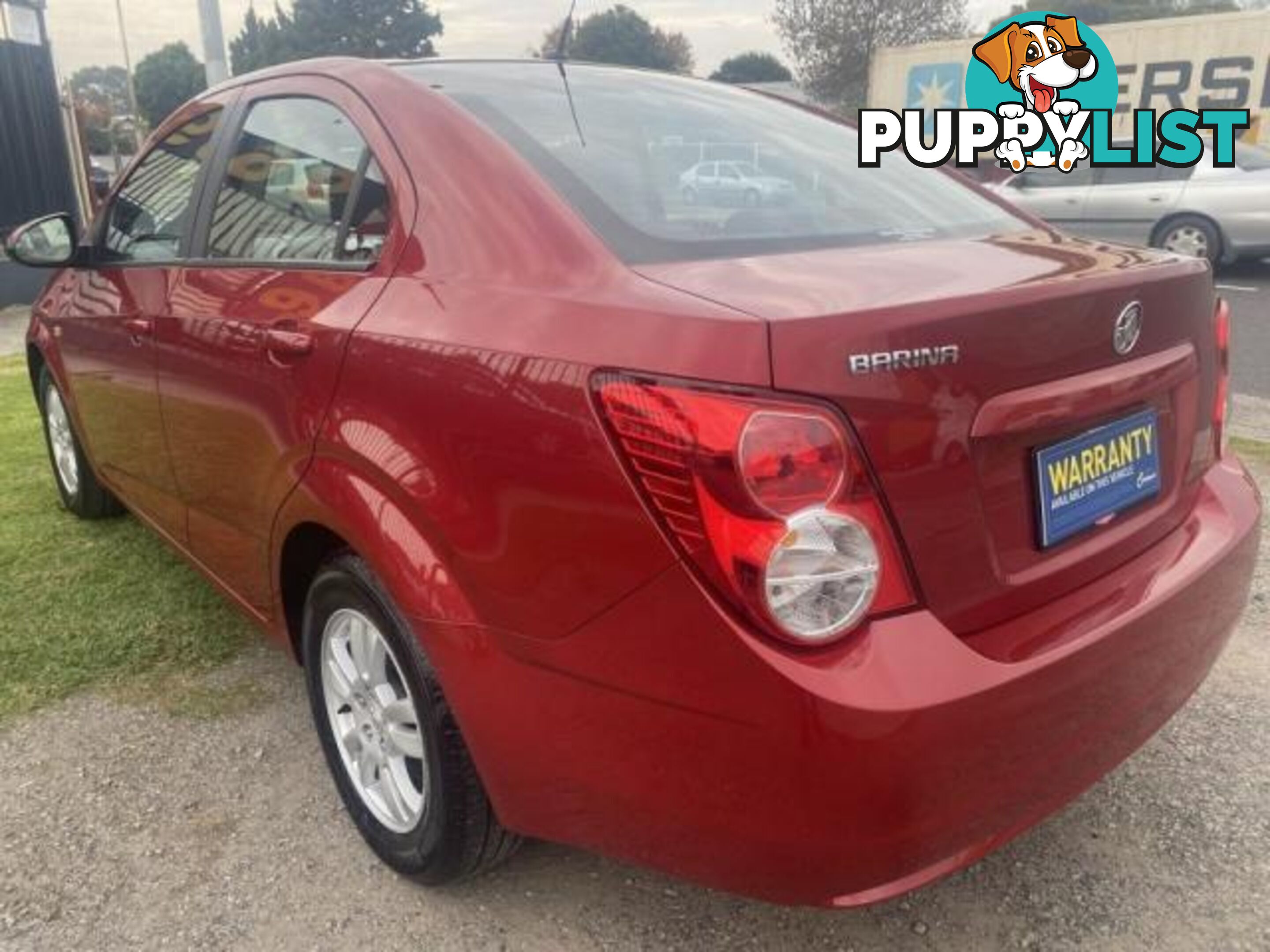 2012 HOLDEN BARINA CD TM MY13  SEDAN