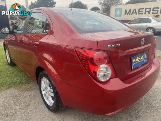 2012 HOLDEN BARINA CD TM MY13  SEDAN
