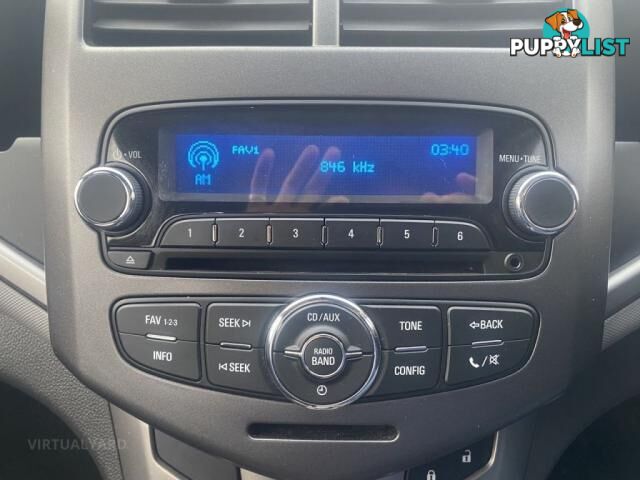 2012 HOLDEN BARINA CD TM MY13  SEDAN