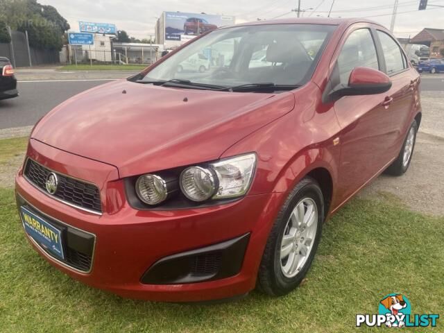 2012 HOLDEN BARINA CD TM MY13  SEDAN