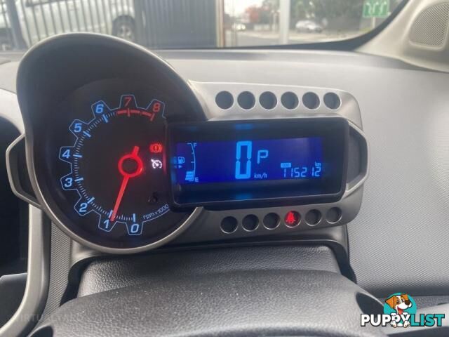 2012 HOLDEN BARINA CD TM MY13  SEDAN