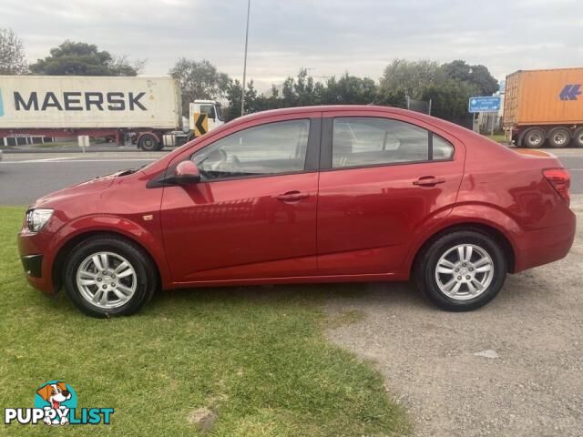 2012 HOLDEN BARINA CD TM MY13  SEDAN