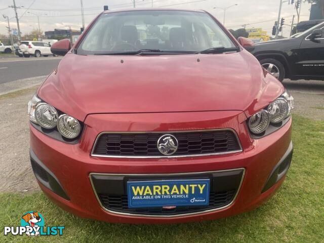 2012 HOLDEN BARINA CD TM MY13  SEDAN