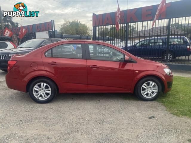 2012 HOLDEN BARINA CD TM MY13  SEDAN