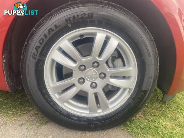 2012 HOLDEN BARINA CD TM MY13  SEDAN