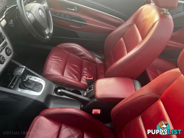 2008 VOLKSWAGEN EOS 147 TSI 1F MY09 UPGRADE  CONVERTIBLE