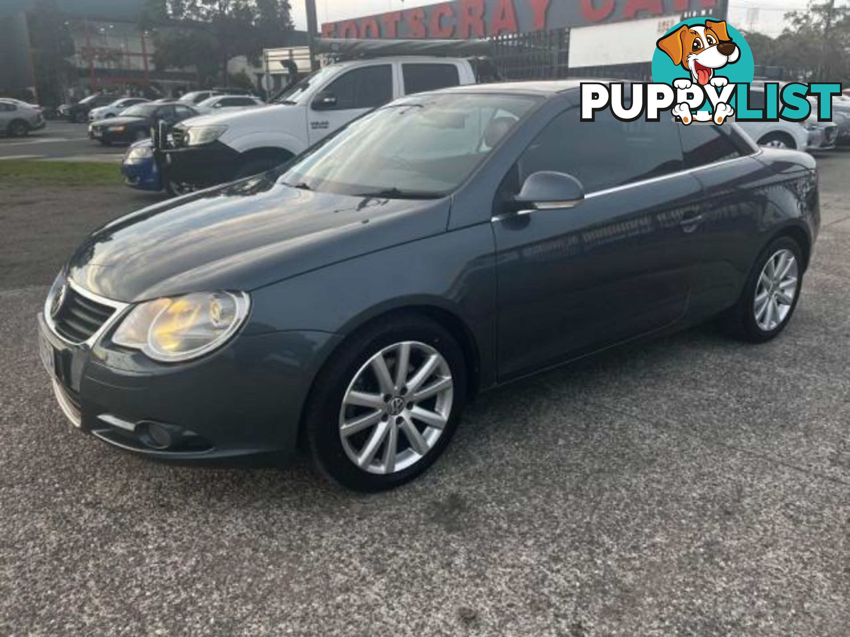 2008 VOLKSWAGEN EOS 147 TSI 1F MY09 UPGRADE  CONVERTIBLE