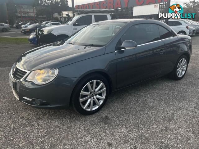 2008 VOLKSWAGEN EOS 147 TSI 1F MY09 UPGRADE  CONVERTIBLE