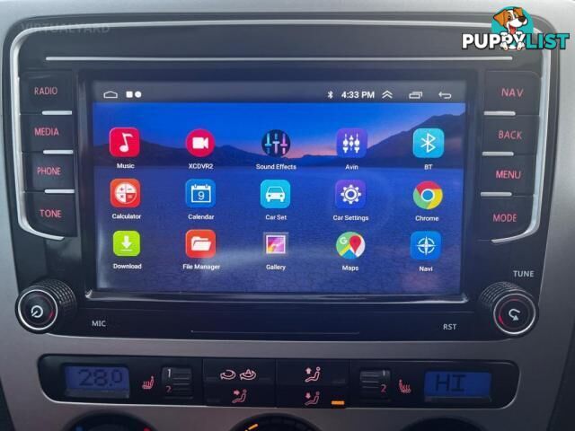 2008 VOLKSWAGEN EOS 147 TSI 1F MY09 UPGRADE  CONVERTIBLE