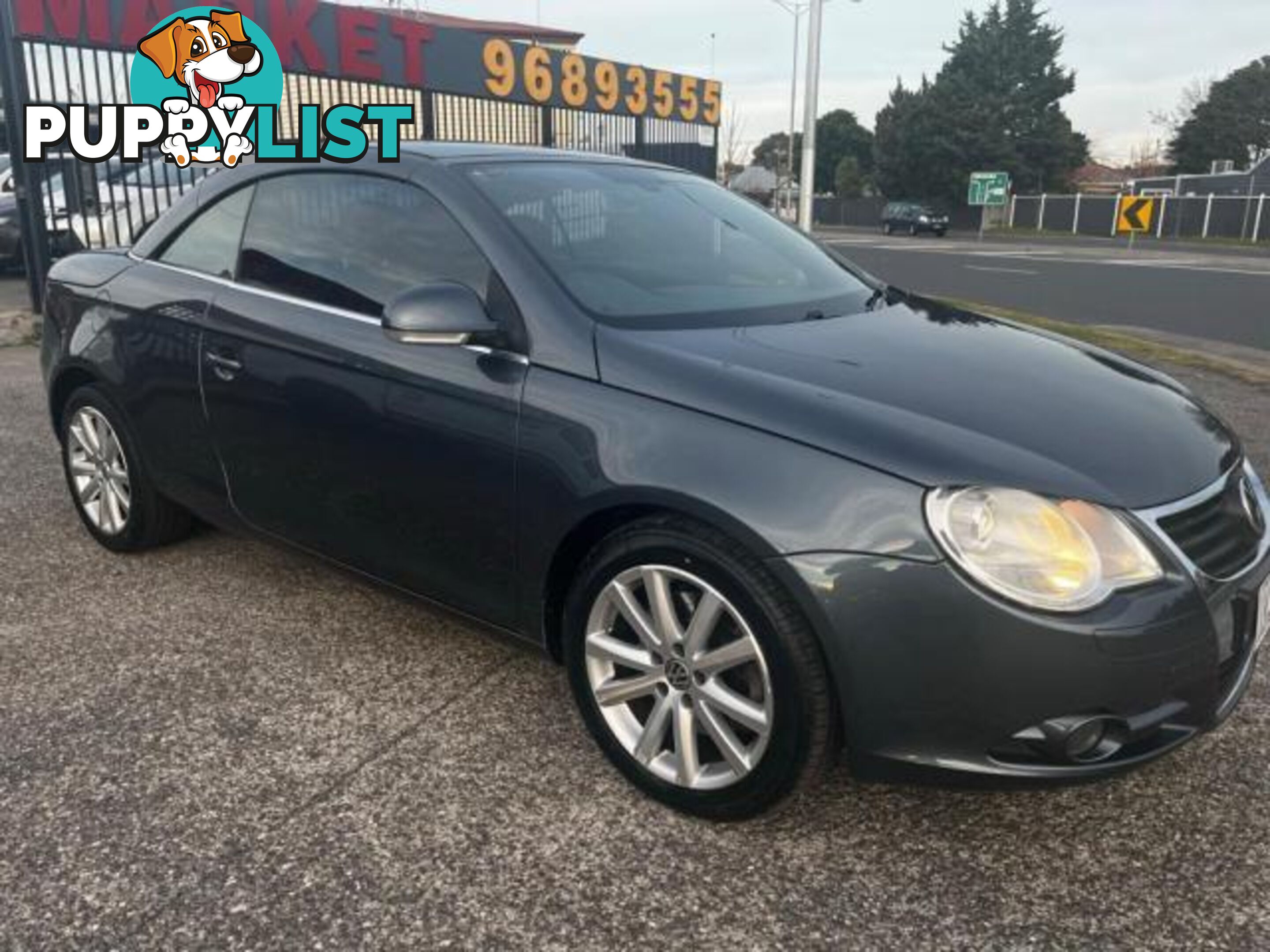 2008 VOLKSWAGEN EOS 147 TSI 1F MY09 UPGRADE  CONVERTIBLE