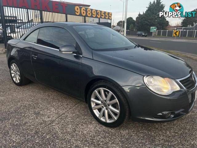 2008 VOLKSWAGEN EOS 147 TSI 1F MY09 UPGRADE  CONVERTIBLE