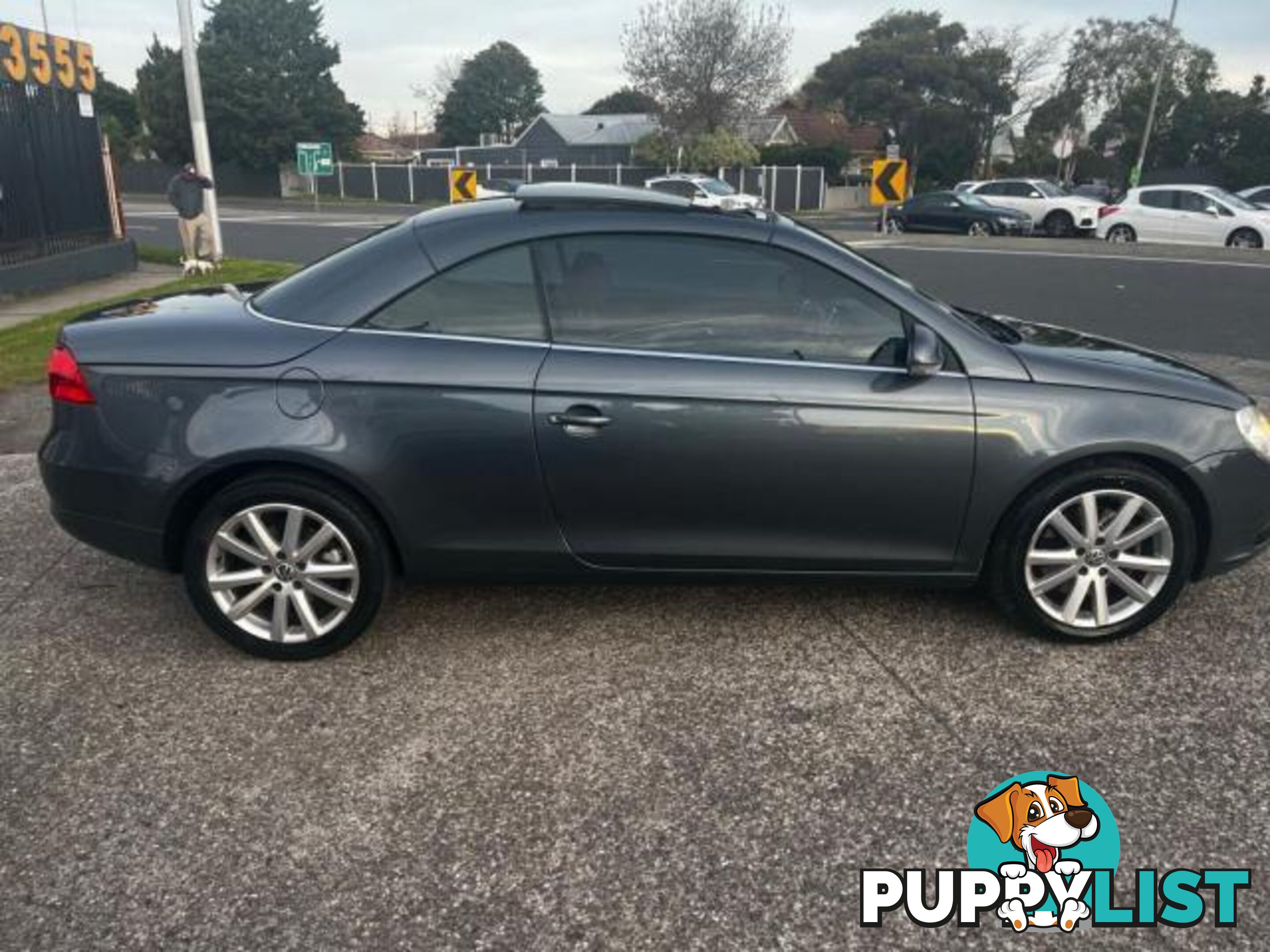 2008 VOLKSWAGEN EOS 147 TSI 1F MY09 UPGRADE  CONVERTIBLE