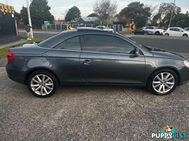 2008 VOLKSWAGEN EOS 147 TSI 1F MY09 UPGRADE  CONVERTIBLE