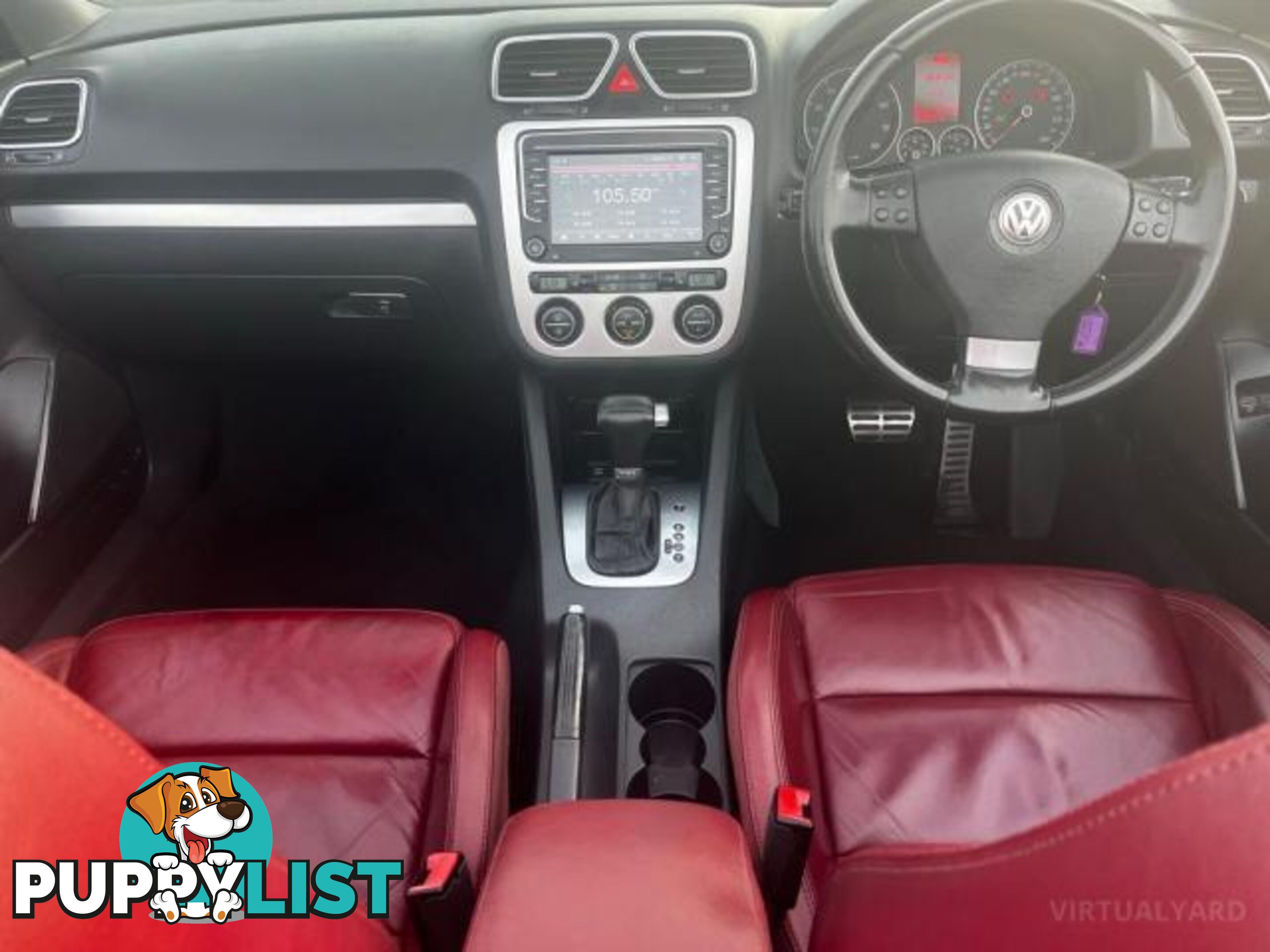2008 VOLKSWAGEN EOS 147 TSI 1F MY09 UPGRADE  CONVERTIBLE