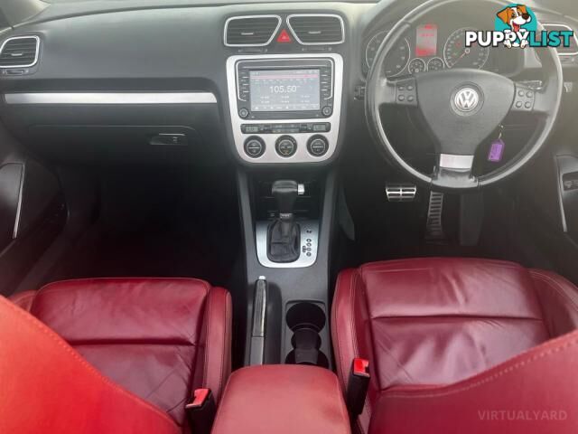 2008 VOLKSWAGEN EOS 147 TSI 1F MY09 UPGRADE  CONVERTIBLE