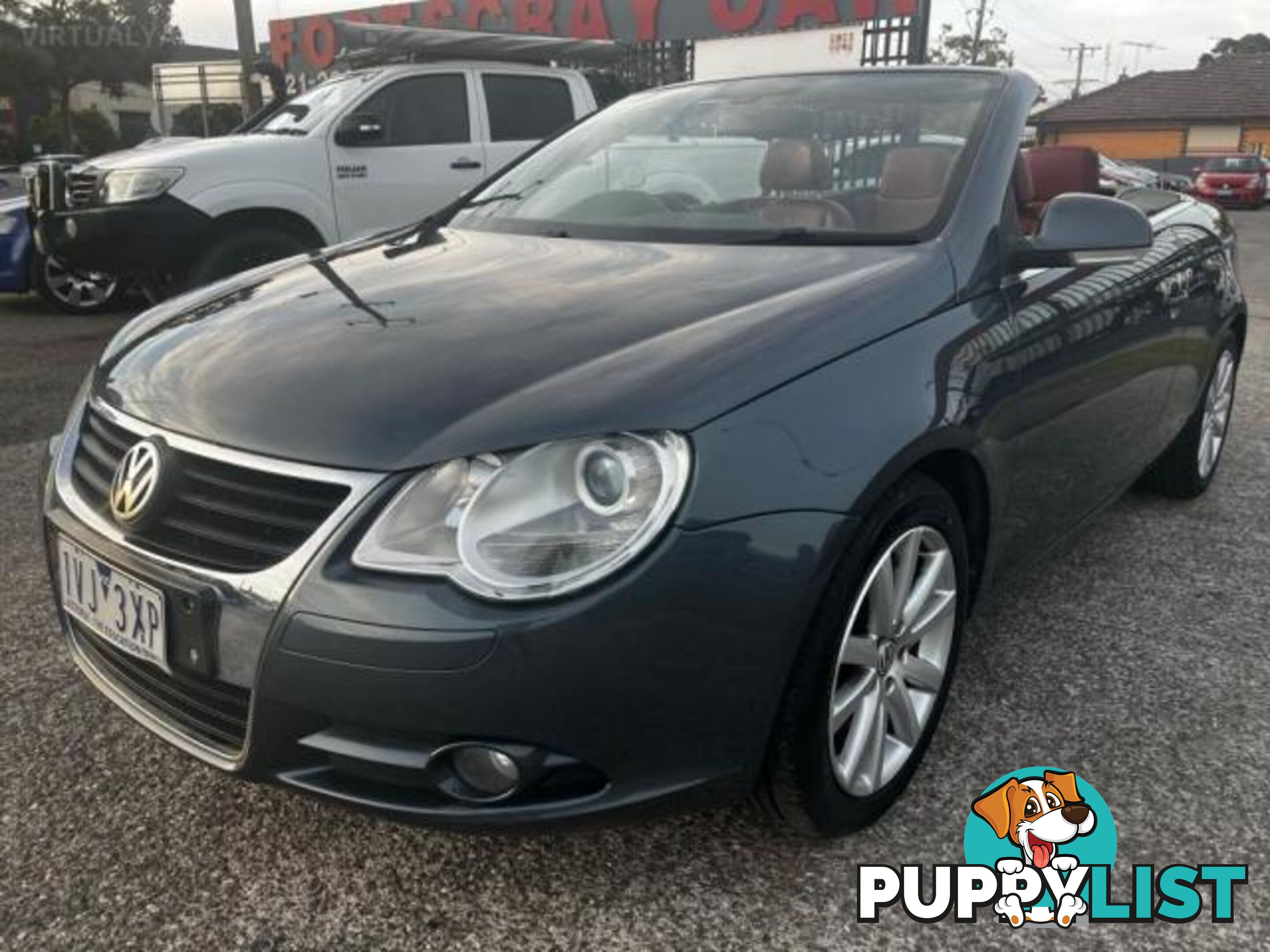 2008 VOLKSWAGEN EOS 147 TSI 1F MY09 UPGRADE  CONVERTIBLE