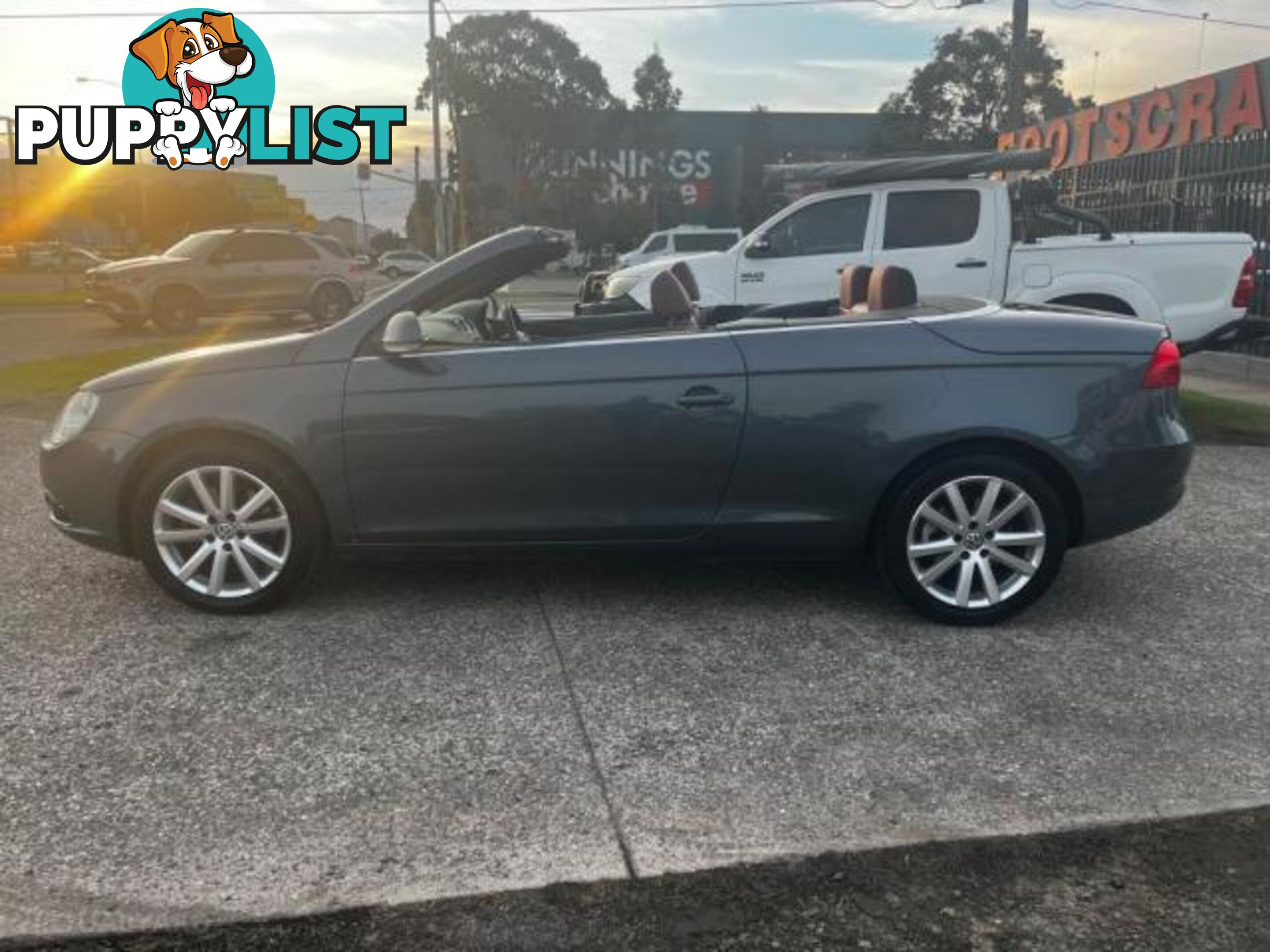 2008 VOLKSWAGEN EOS 147 TSI 1F MY09 UPGRADE  CONVERTIBLE