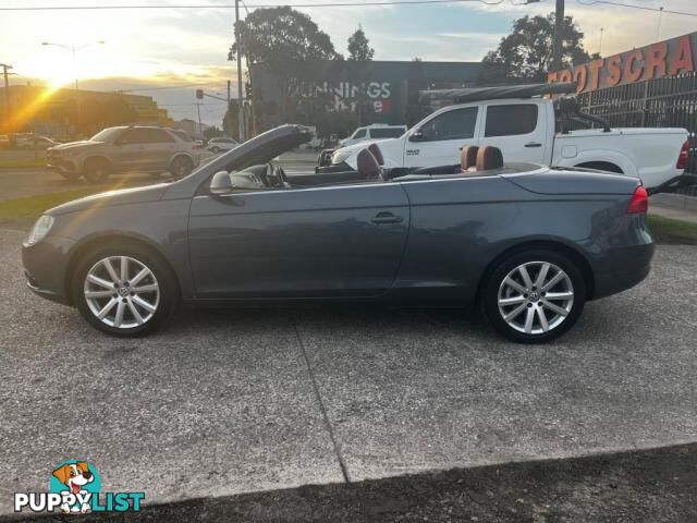 2008 VOLKSWAGEN EOS 147 TSI 1F MY09 UPGRADE  CONVERTIBLE