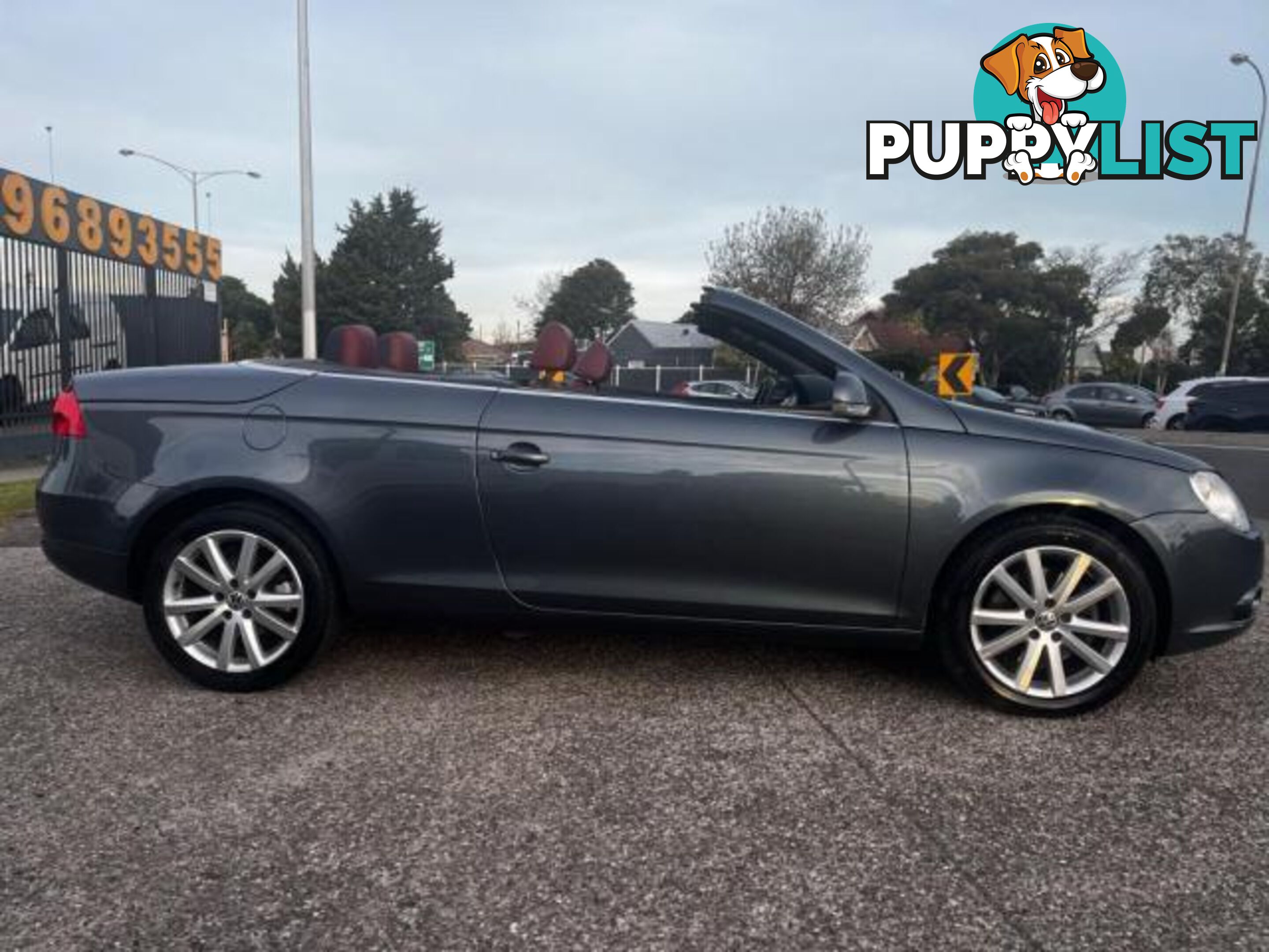 2008 VOLKSWAGEN EOS 147 TSI 1F MY09 UPGRADE  CONVERTIBLE