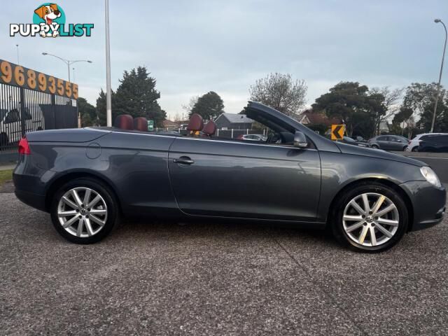 2008 VOLKSWAGEN EOS 147 TSI 1F MY09 UPGRADE  CONVERTIBLE