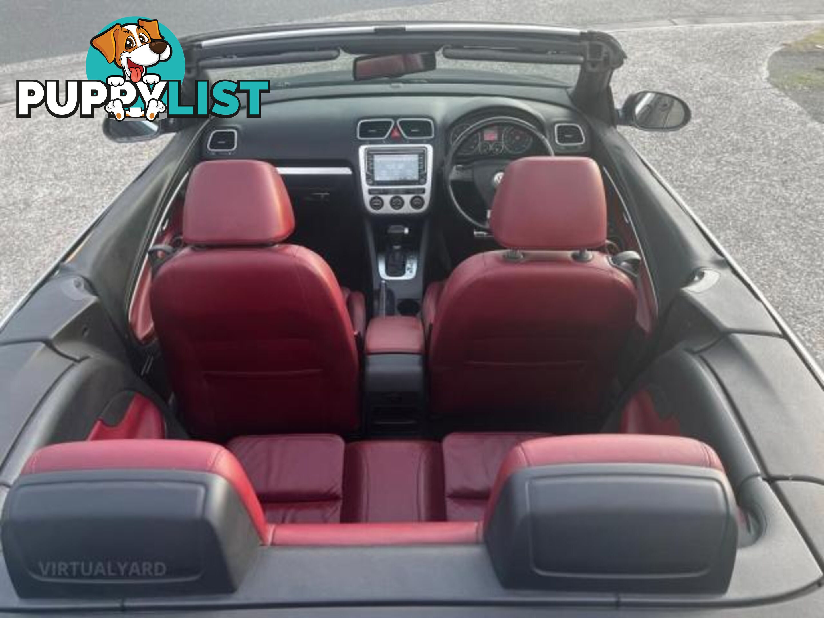 2008 VOLKSWAGEN EOS 147 TSI 1F MY09 UPGRADE  CONVERTIBLE