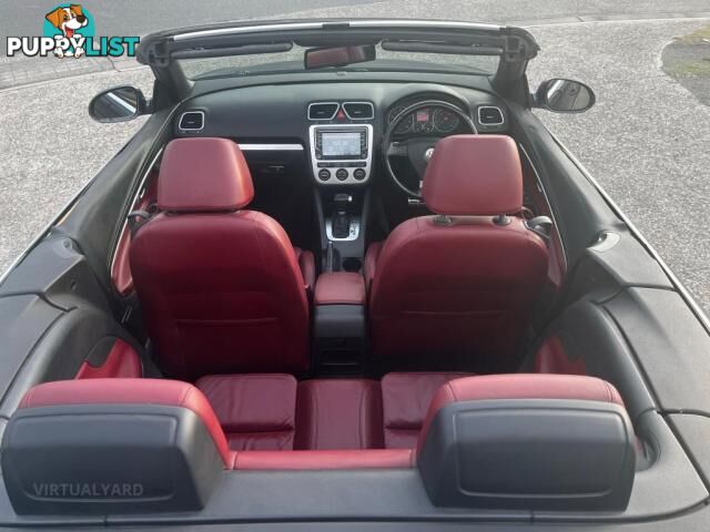 2008 VOLKSWAGEN EOS 147 TSI 1F MY09 UPGRADE  CONVERTIBLE