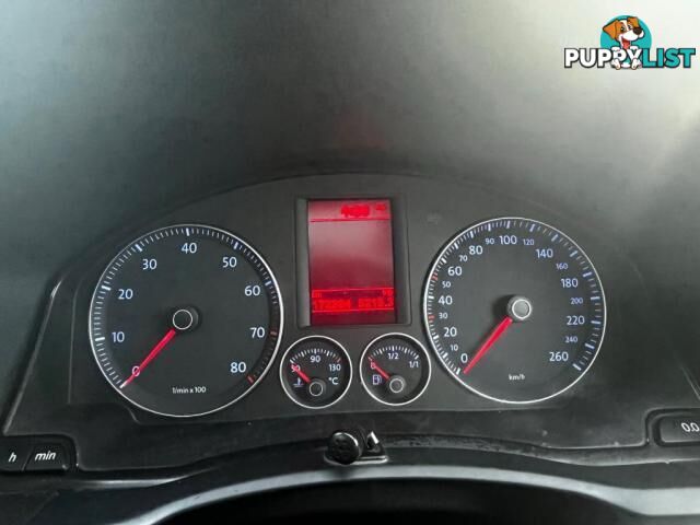 2008 VOLKSWAGEN EOS 147 TSI 1F MY09 UPGRADE  CONVERTIBLE