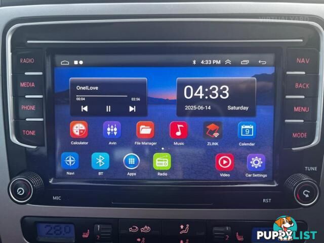 2008 VOLKSWAGEN EOS 147 TSI 1F MY09 UPGRADE  CONVERTIBLE