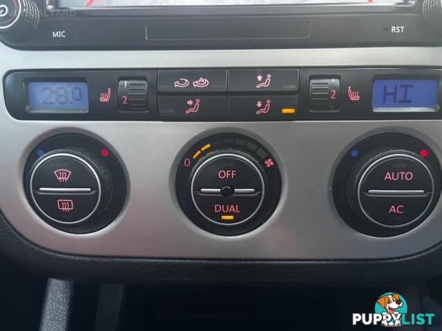 2008 VOLKSWAGEN EOS 147 TSI 1F MY09 UPGRADE  CONVERTIBLE