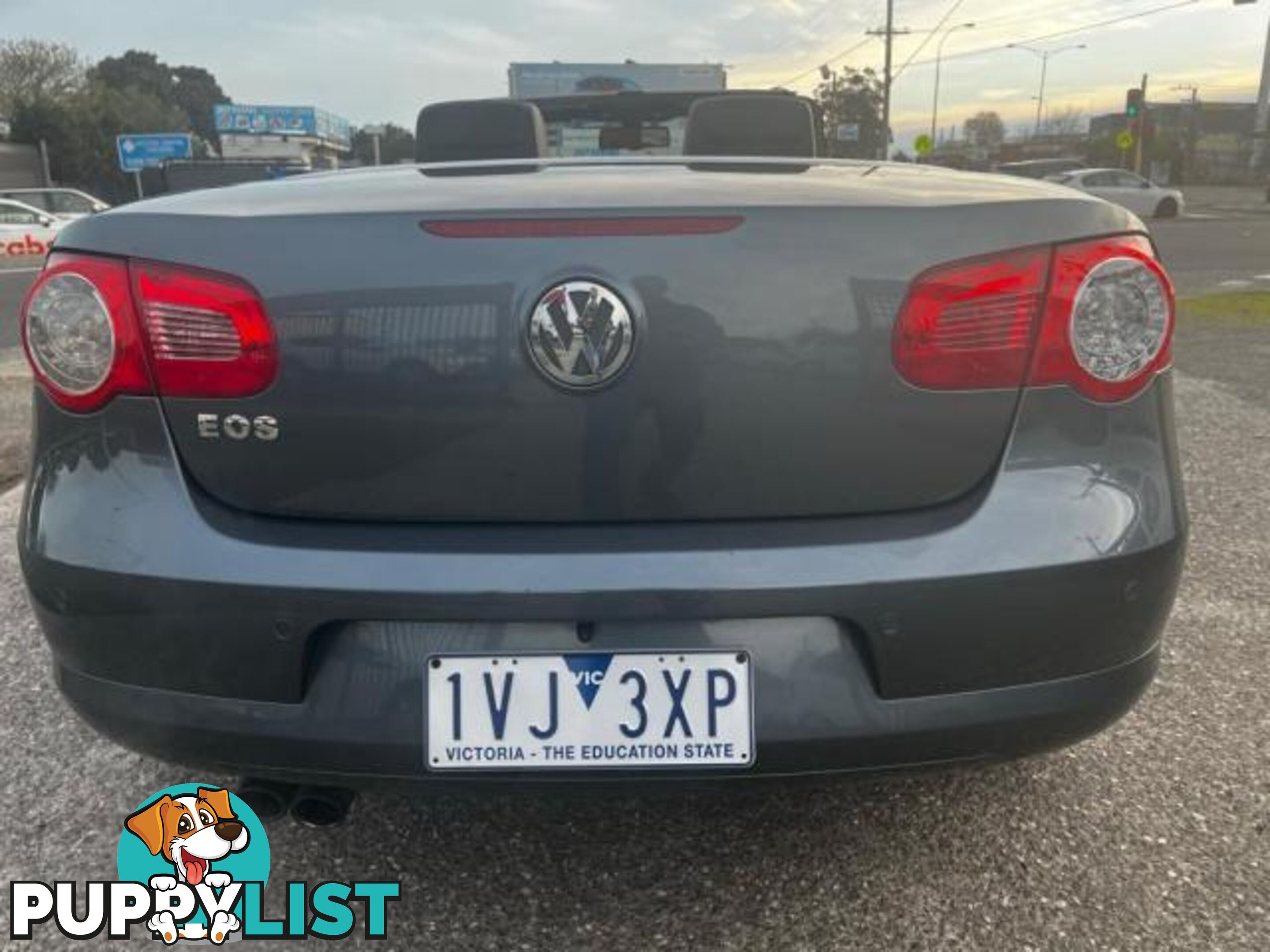 2008 VOLKSWAGEN EOS 147 TSI 1F MY09 UPGRADE  CONVERTIBLE