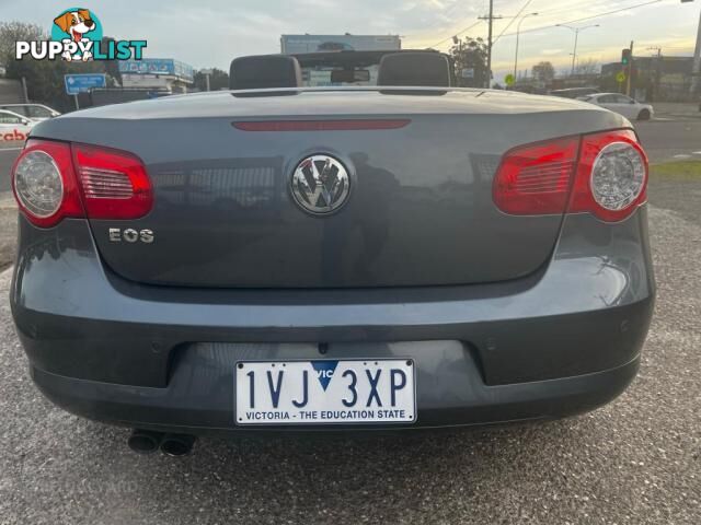 2008 VOLKSWAGEN EOS 147 TSI 1F MY09 UPGRADE  CONVERTIBLE