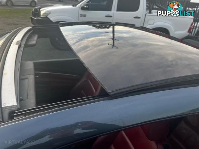 2008 VOLKSWAGEN EOS 147 TSI 1F MY09 UPGRADE  CONVERTIBLE