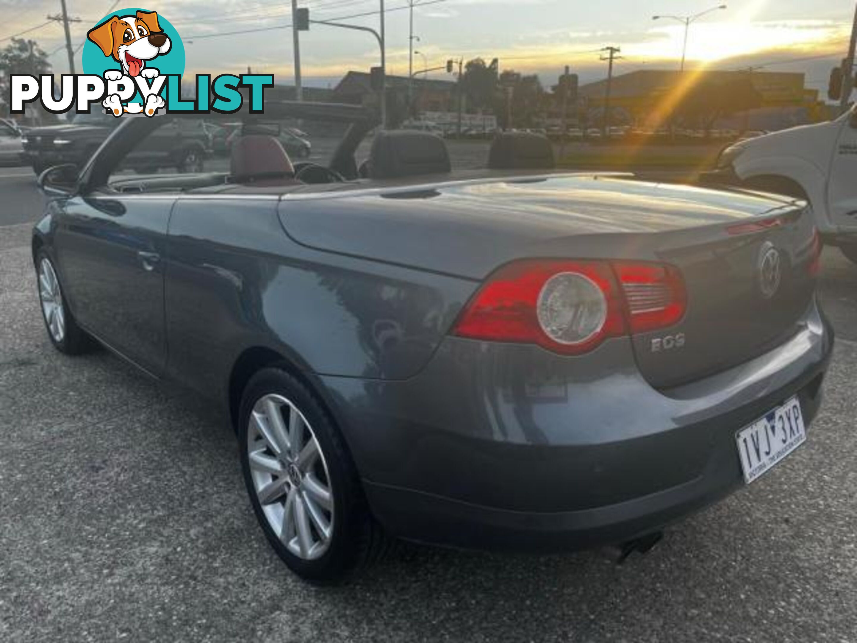 2008 VOLKSWAGEN EOS 147 TSI 1F MY09 UPGRADE  CONVERTIBLE