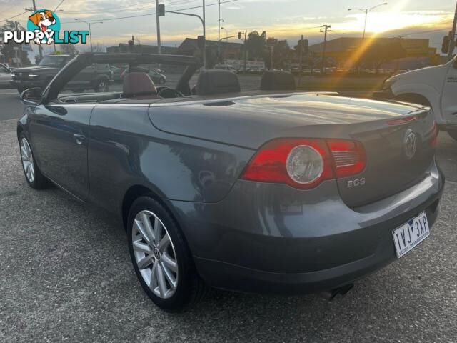 2008 VOLKSWAGEN EOS 147 TSI 1F MY09 UPGRADE  CONVERTIBLE